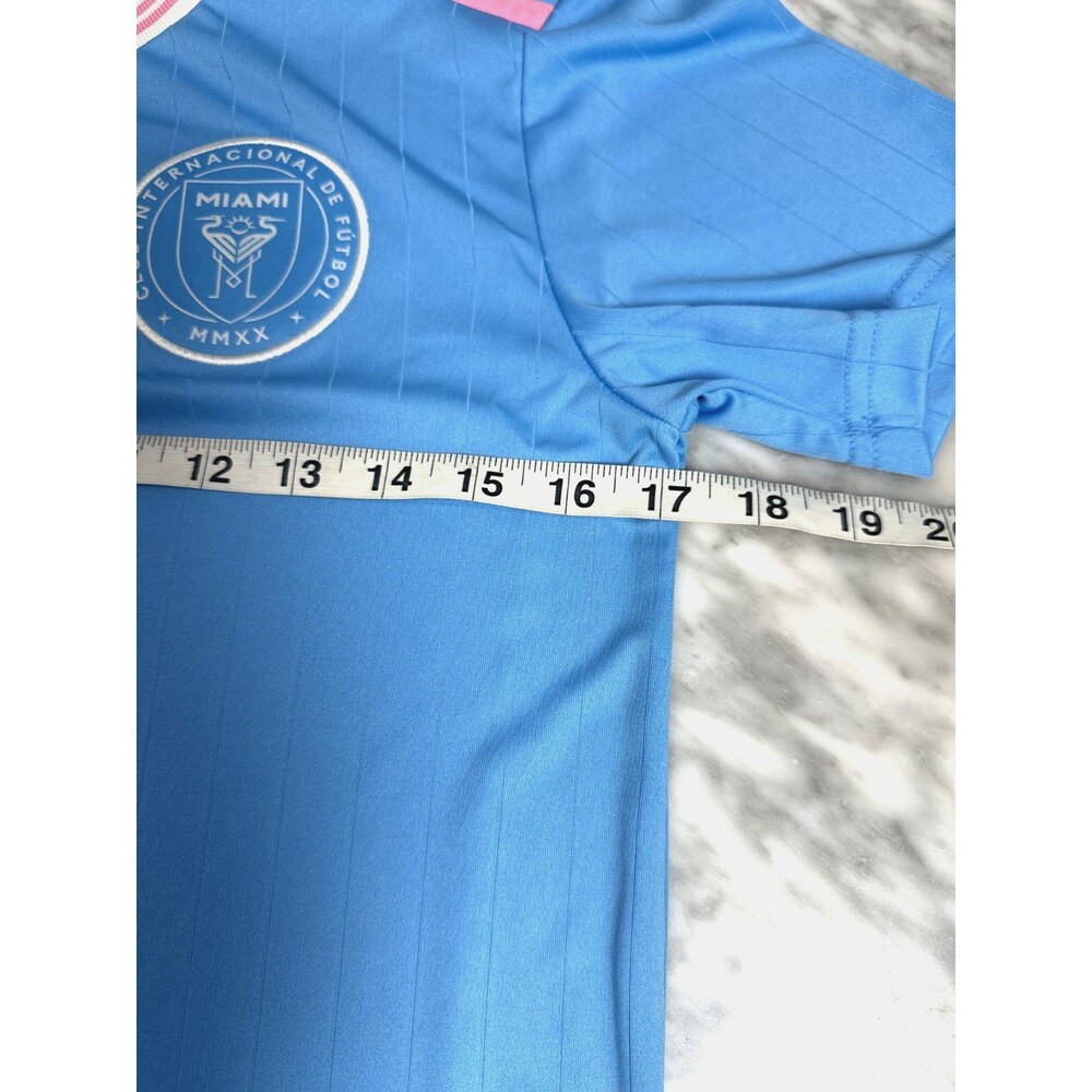 Adidas MLS Inter Miami CF 25/26 3rd soccer Jersey Blue KA7503 Women's small - Picture 3 of 8